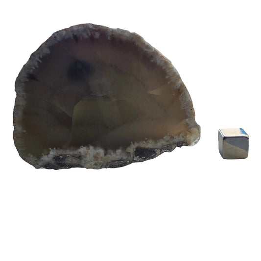 Agat Geode Grøn