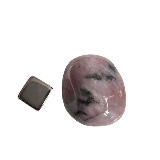 Jordbærkvarts vedhæng