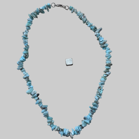 Larimar halskæde