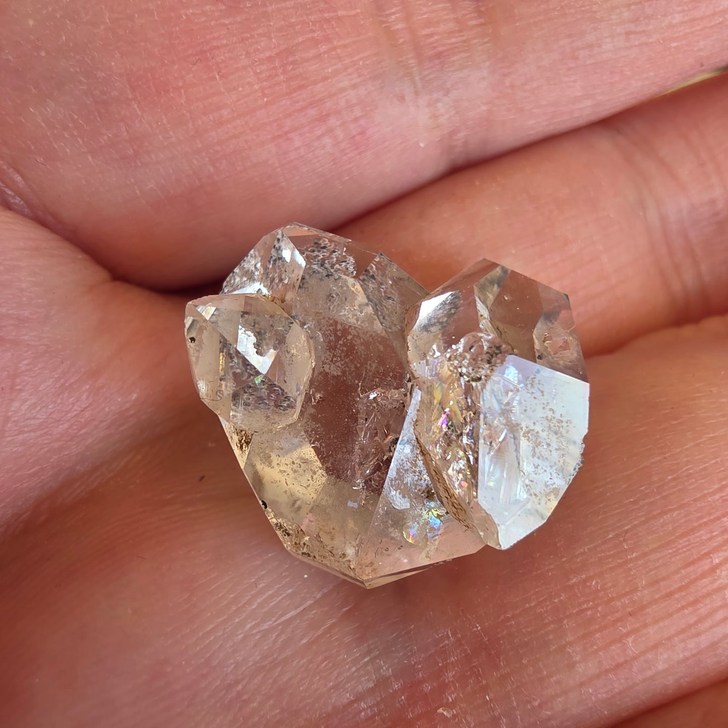 Herkimer diamant