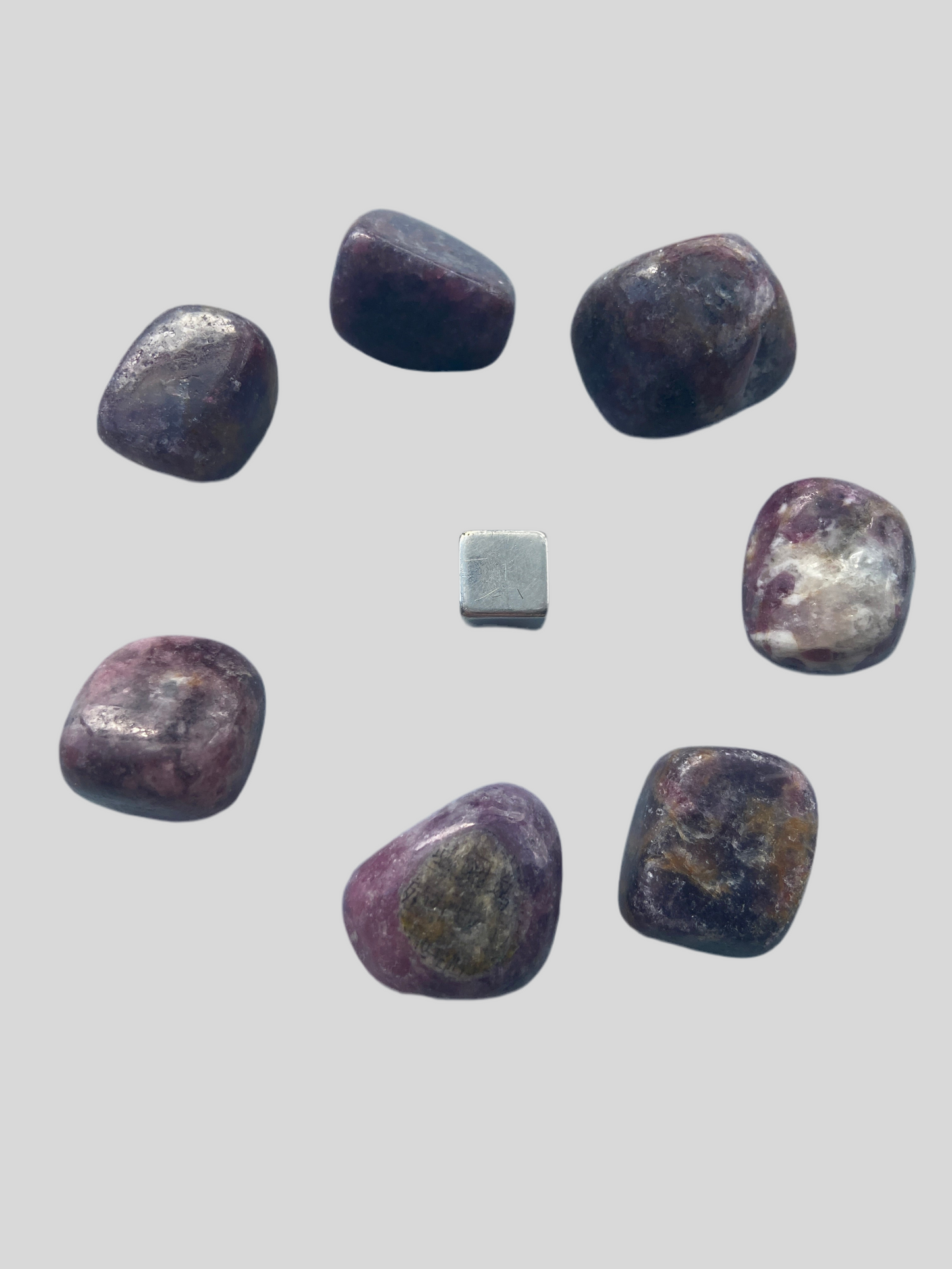 Rød Turmalin – kraftfuld kærligheds- og passionskrystal for hjertet.