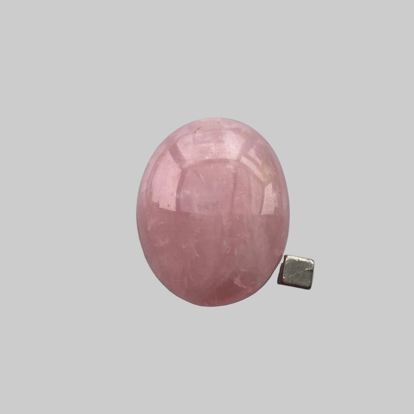 Rosakvarts jumbosten der aktiverer hjertechakraet.