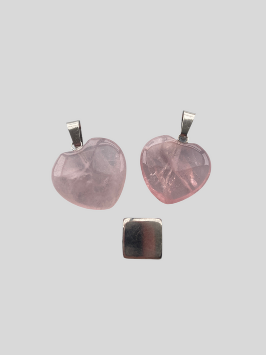 Rose Quartz – klassisk krystal for ubetinget kærlighed.