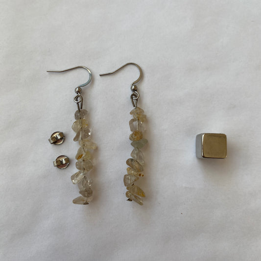 Rutilkvarts – også kaldet englehårskvarts, bringer lys, klarhed og spirituel indsigt