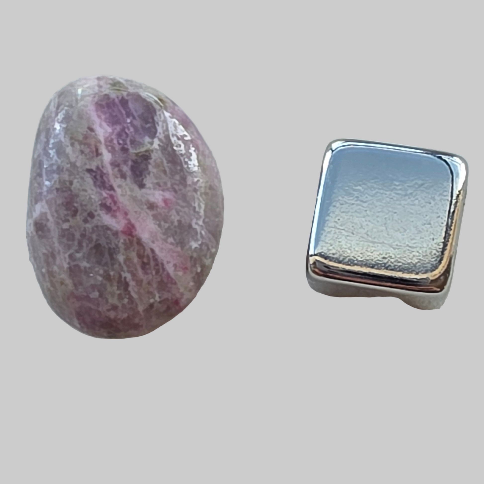 Saussurit krystal – støtte til følelsesmæssig transformation