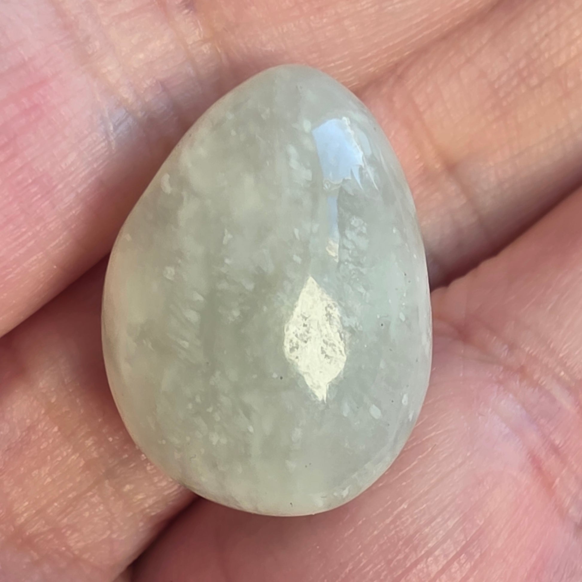 Serpentin grøn vedhæng for livsændringer, udvikling og positiv energi.