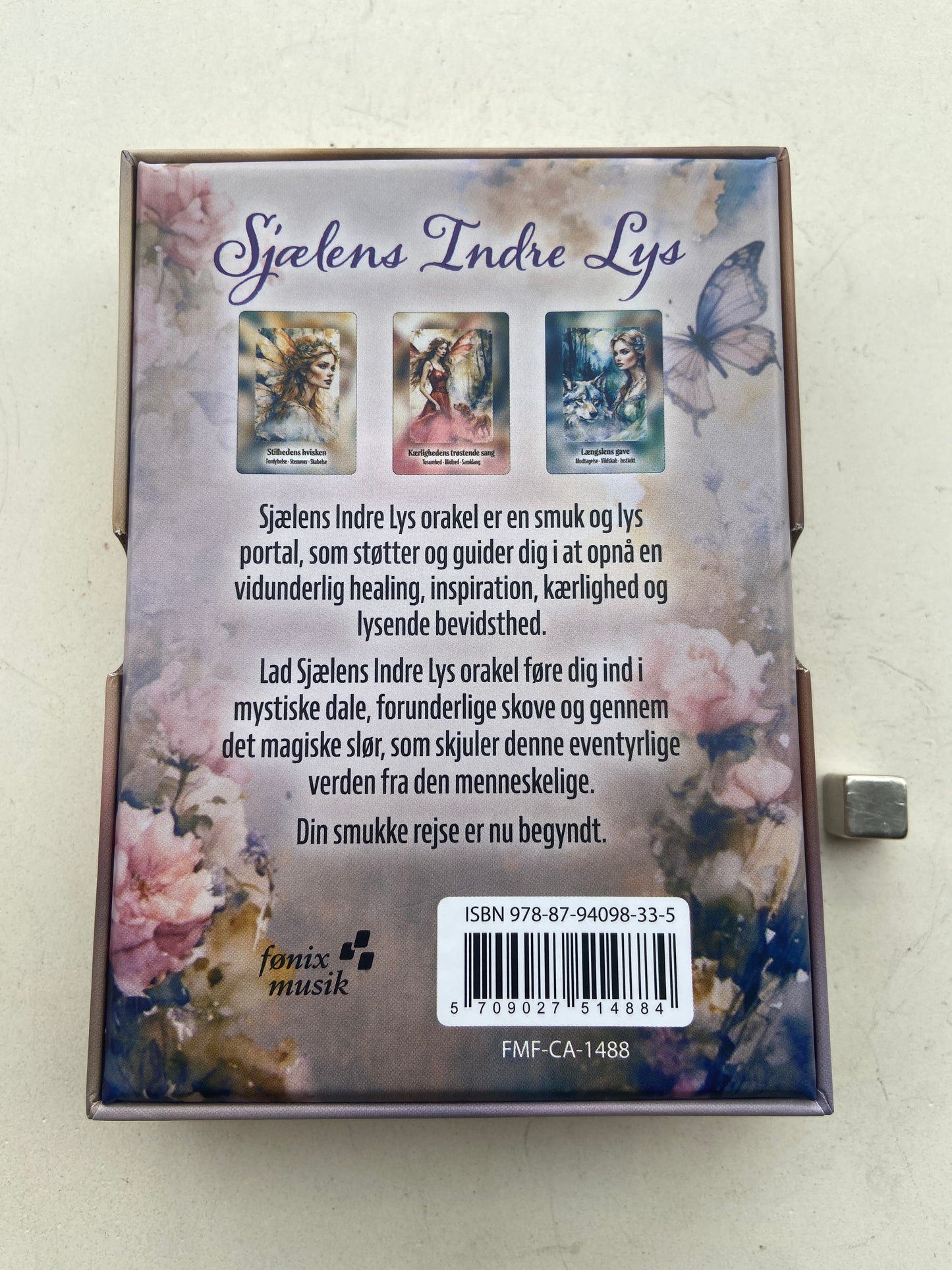 Orakelkort der støtter healing, inspiration og kærlighed.