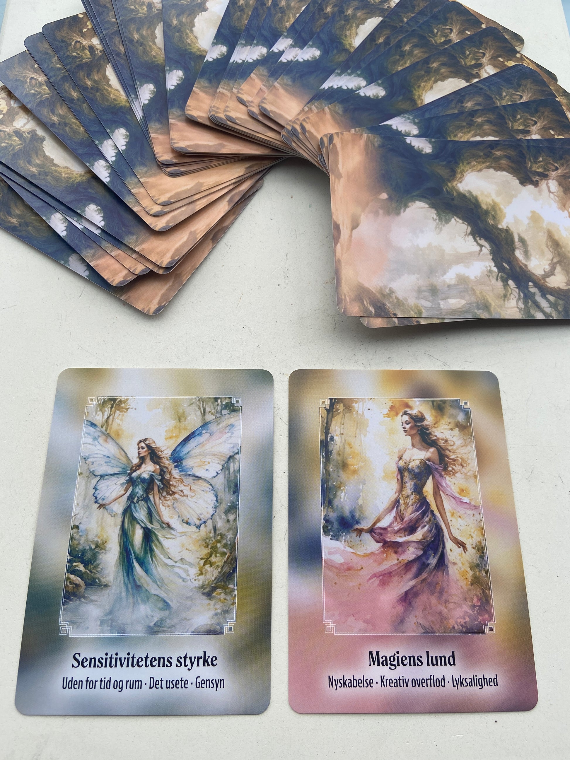 Sjælens Indre Lys Orakel til spirituel vejledning og indre klarhed.