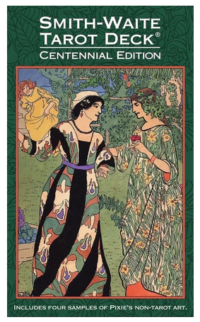 Smith-Waite Tarot Deck – original Rider-Waite tarotkort i klassisk 1909 design.