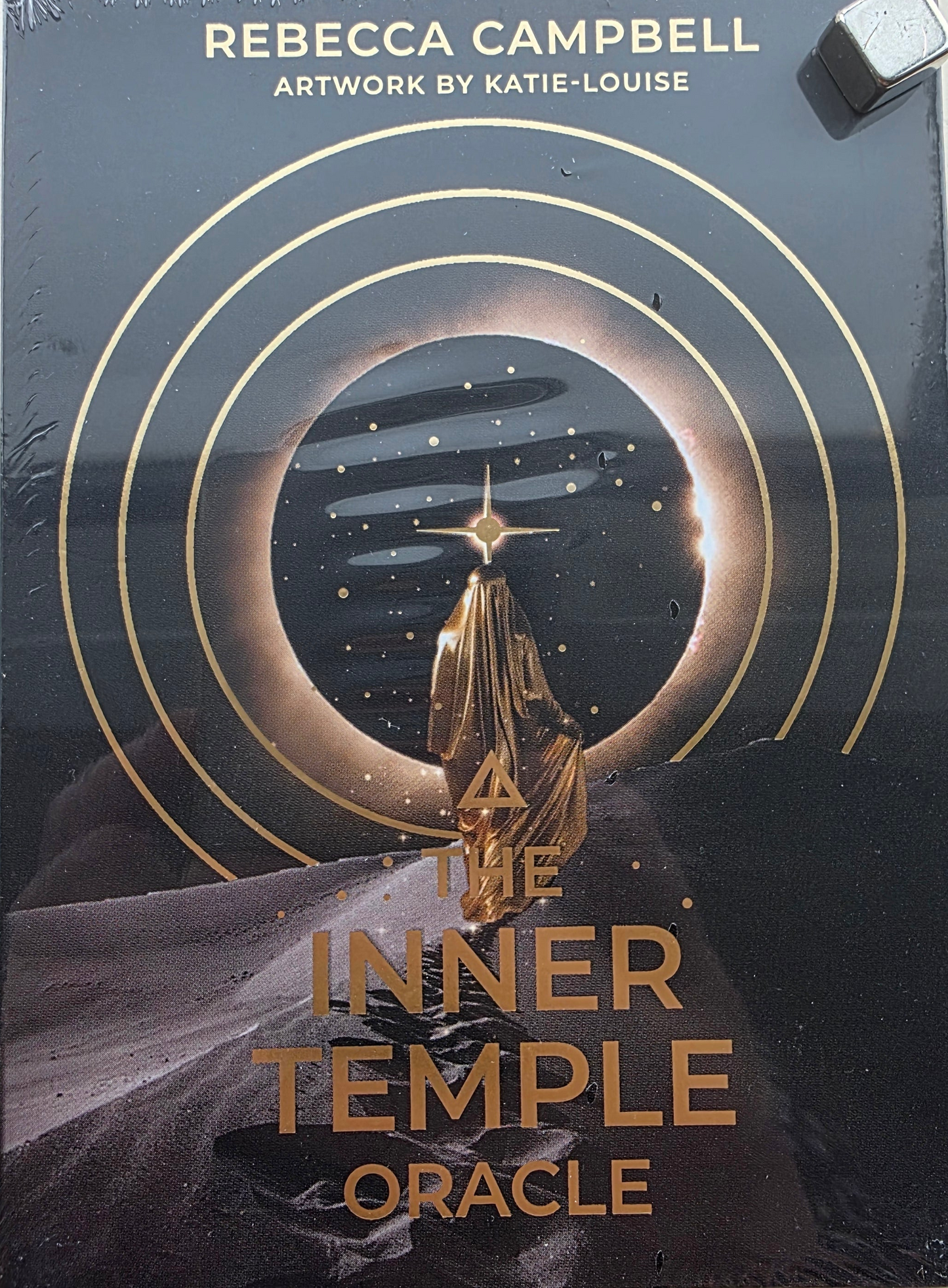 The Inner Temple Oracle – 44 spirituelle orakelkort med guidebog af Rebecca Campbell