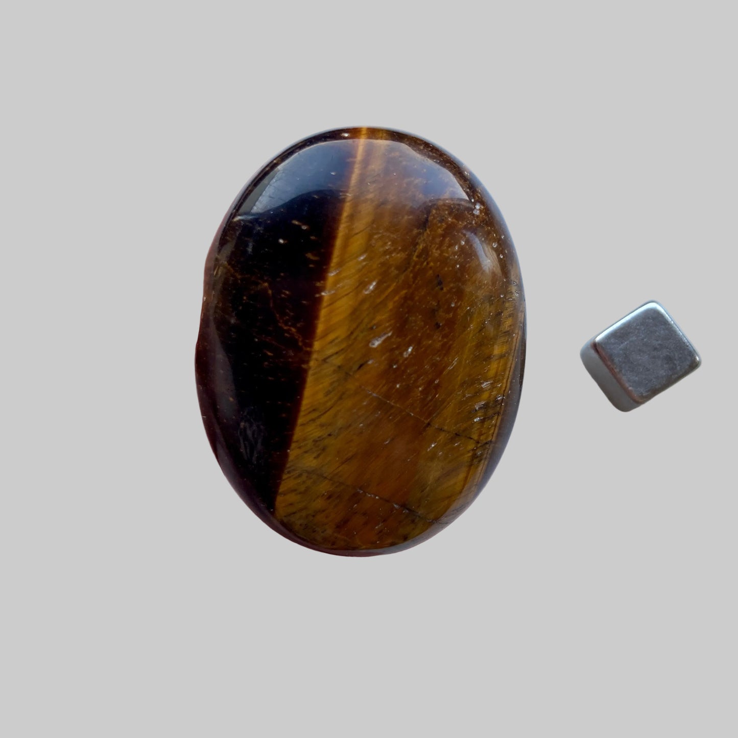 Palmstone i tigerjern til styrke og udholdenhed.