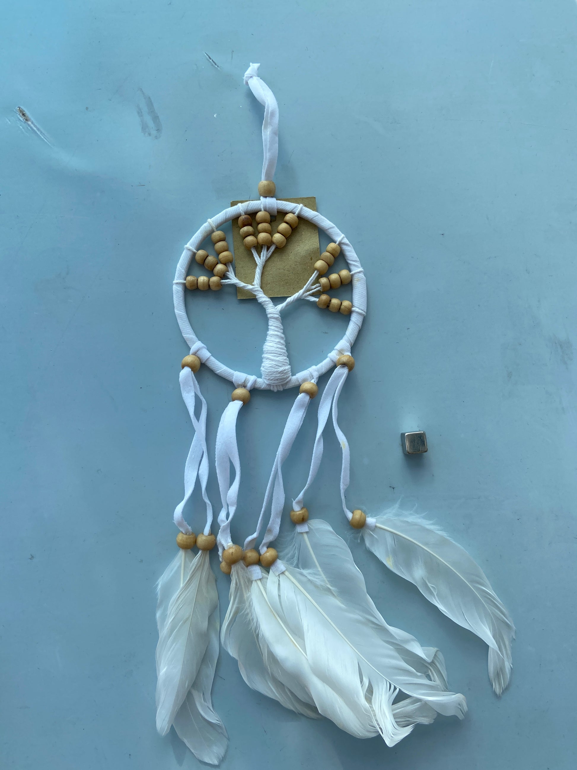 Tree of Life Dreamcatcher – giver spirituel guidance og drømmeindsigt.