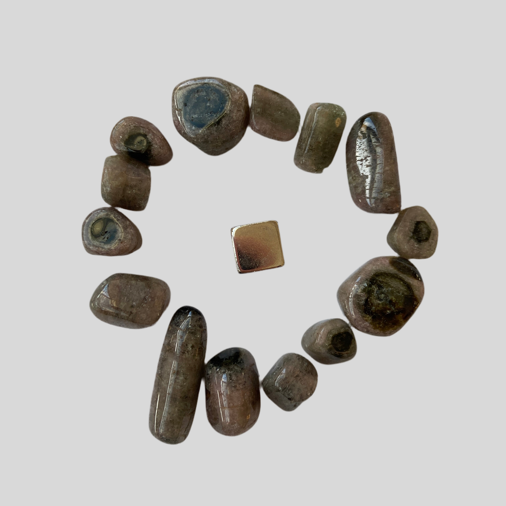 Turmalin Vandmelon – krystal for kærlighed, harmoni, glæde og følelsesmæssig balance