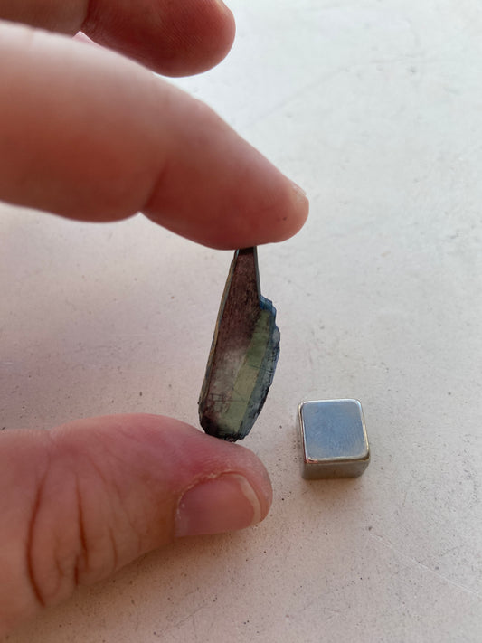 Vivianit – forløser sorg, traumer og følelsesmæssige blokeringer.