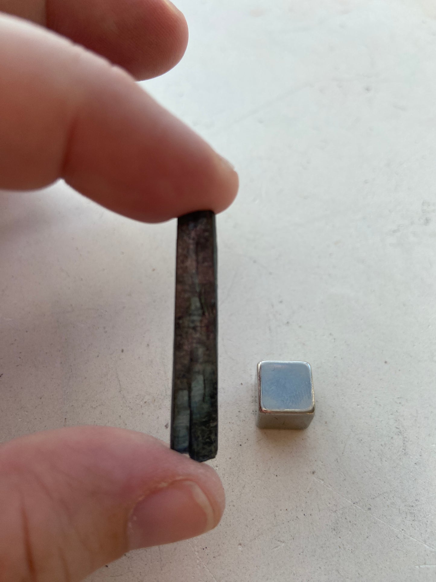 Vivianite crystal – ideel til følelseshealing og skyggearbejde.