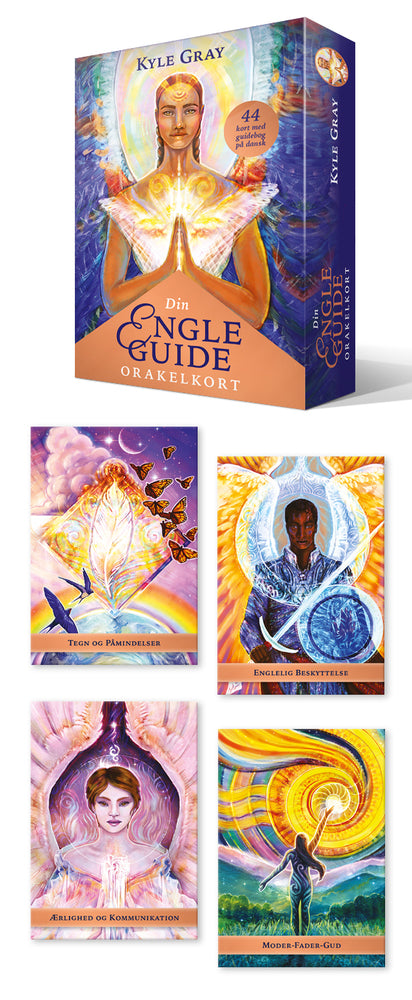 Your angel guide oracle card
