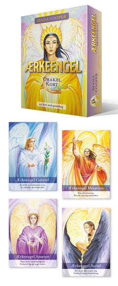 Archangel oracle card