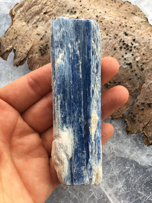 Cyanit Blå Rå