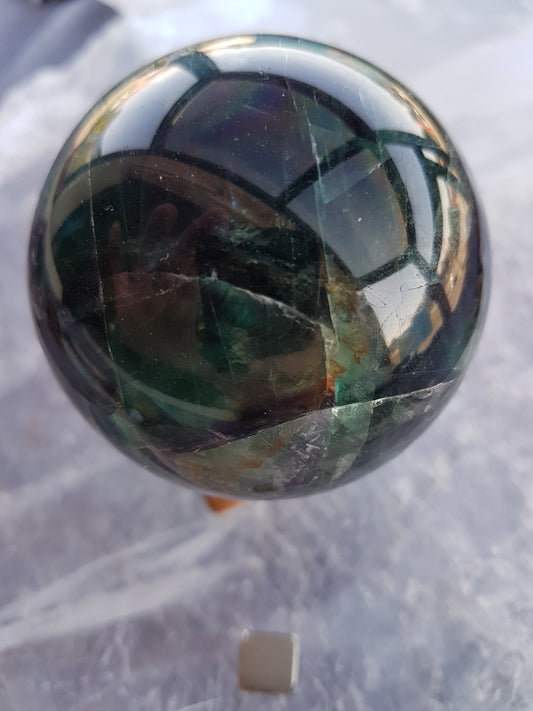 Flourite ball