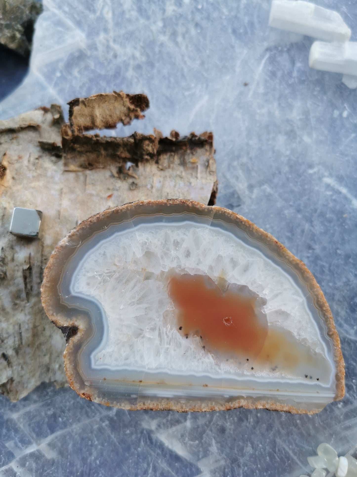 Agate Geode Nature