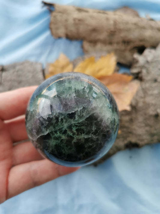 Flourite ball