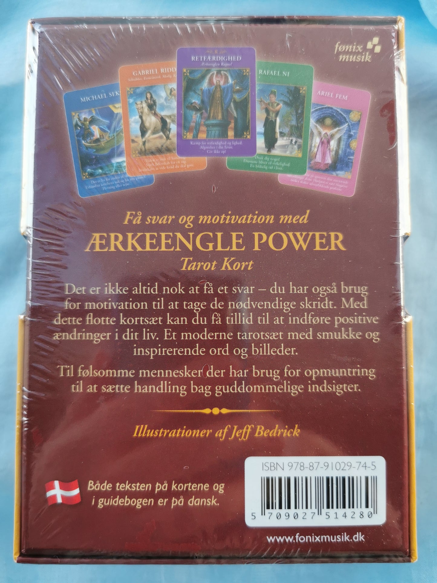 Ærkeengle Power Tarot Kort
