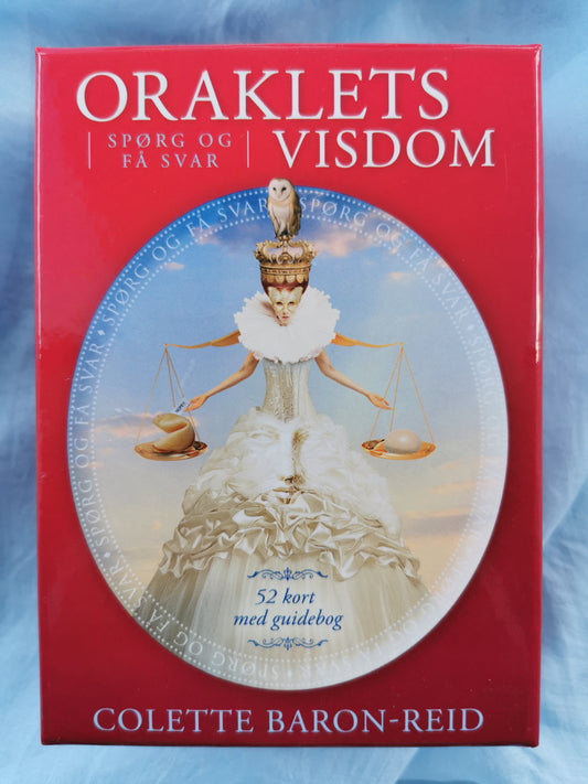 The wisdom of the oracle - Ask and get Answers