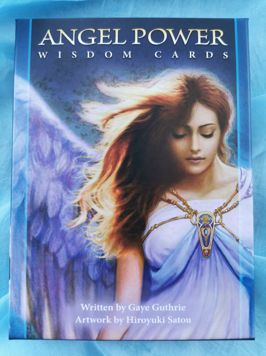 Angel Power Wisdoms Cards