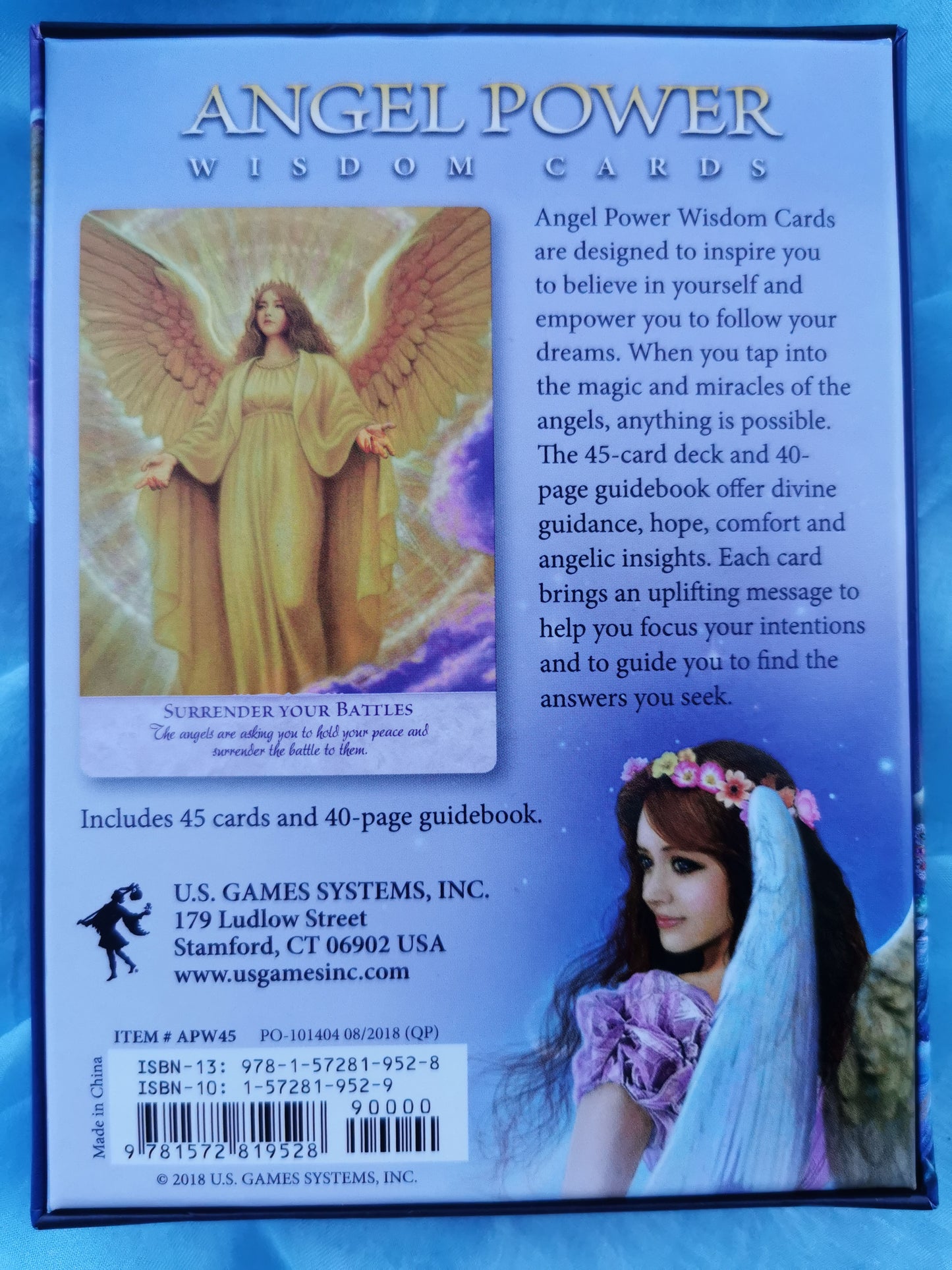 Angel Power Wisdoms Cards