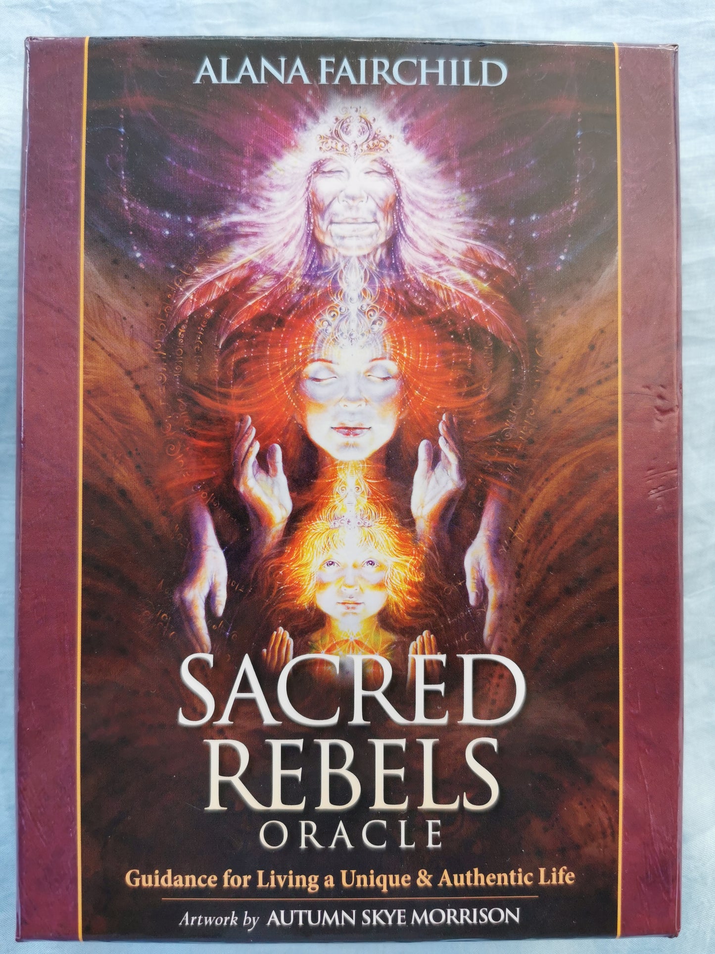 Sacred Rebels Oracle - Guidance for Living a Unique & Authentic Life