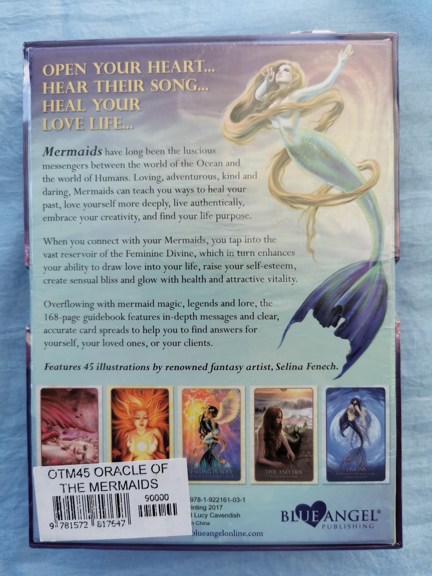 Oracle of the Mermaids - Magical Messages of Healing, Love and Romance