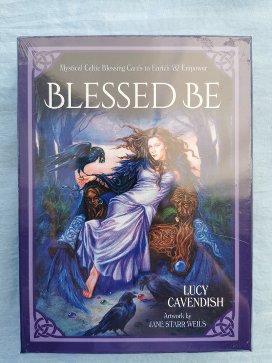 Blessed Be - Mystical Celtic Blessing Cards to Enrich & Empower