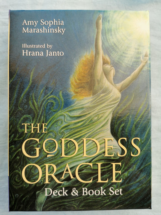 The Goddess Oracle - Deack & Bookset