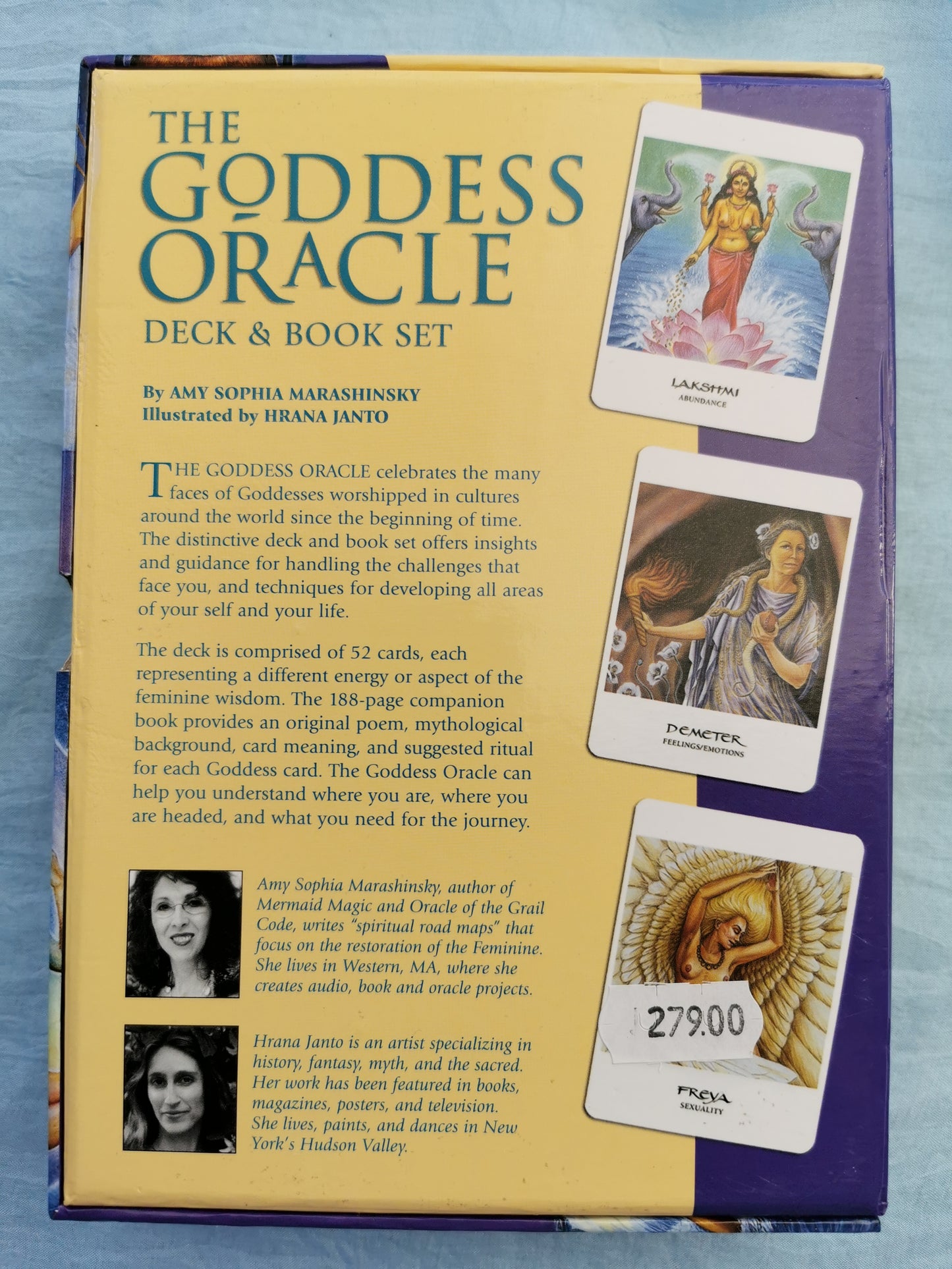 The Goddess Oracle - Deack & Bookset