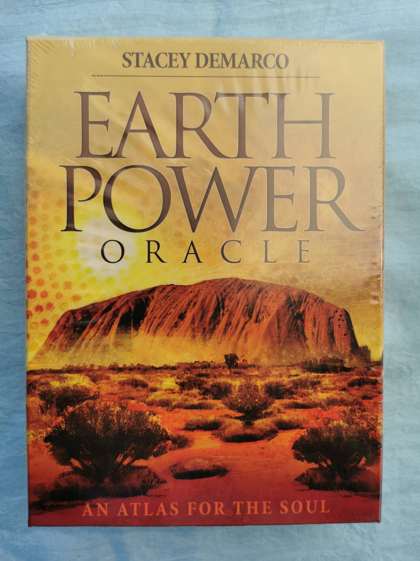 Earth Power Oracle - An Atlas for The Soul