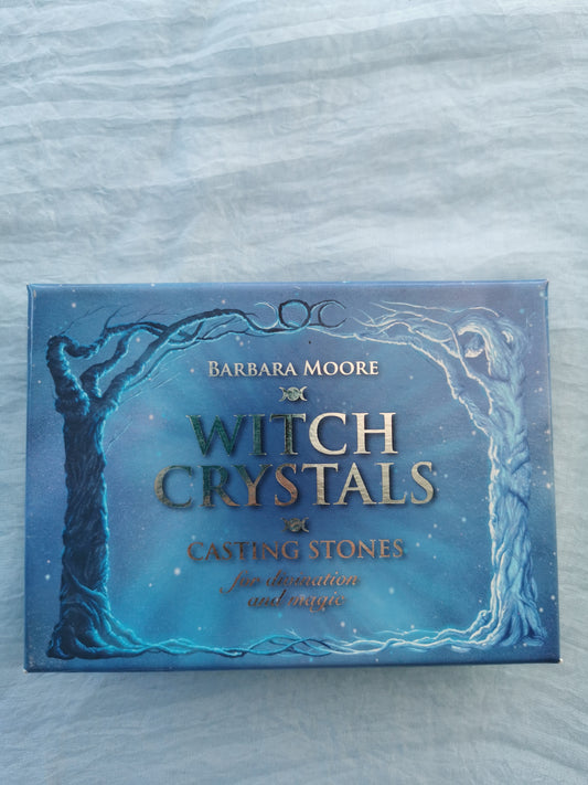 Witch Crystals - Casting Stones for Divination and Magic