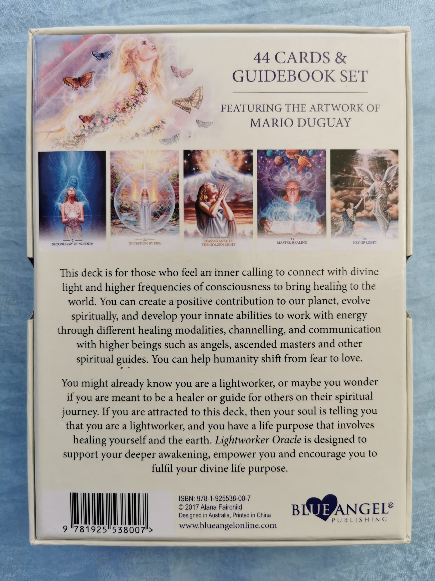 Lightworker Oracle - Guidance & Enpowerment for those Who Love the Light