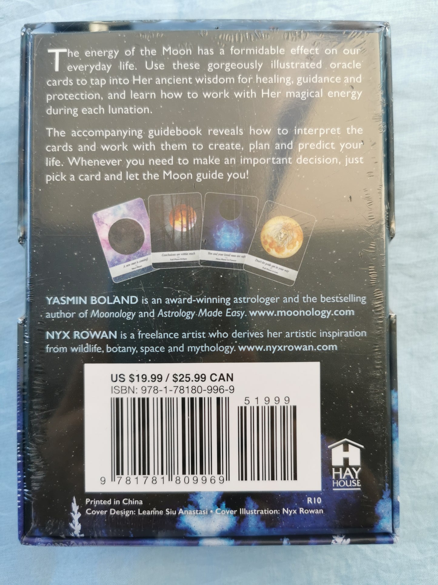 Moonology Oracle Cards