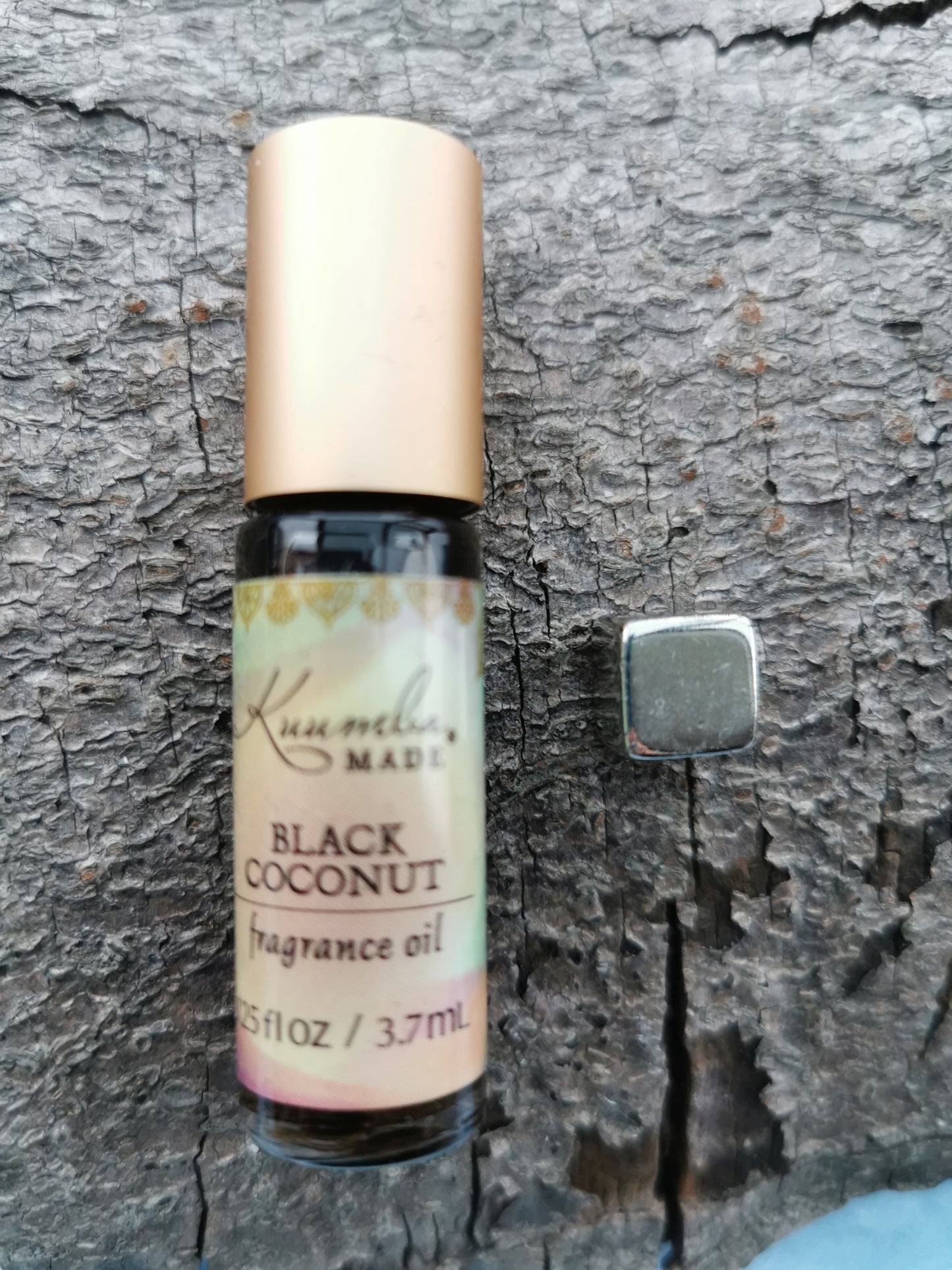 Fragrance oil for the body - Black Coconut
