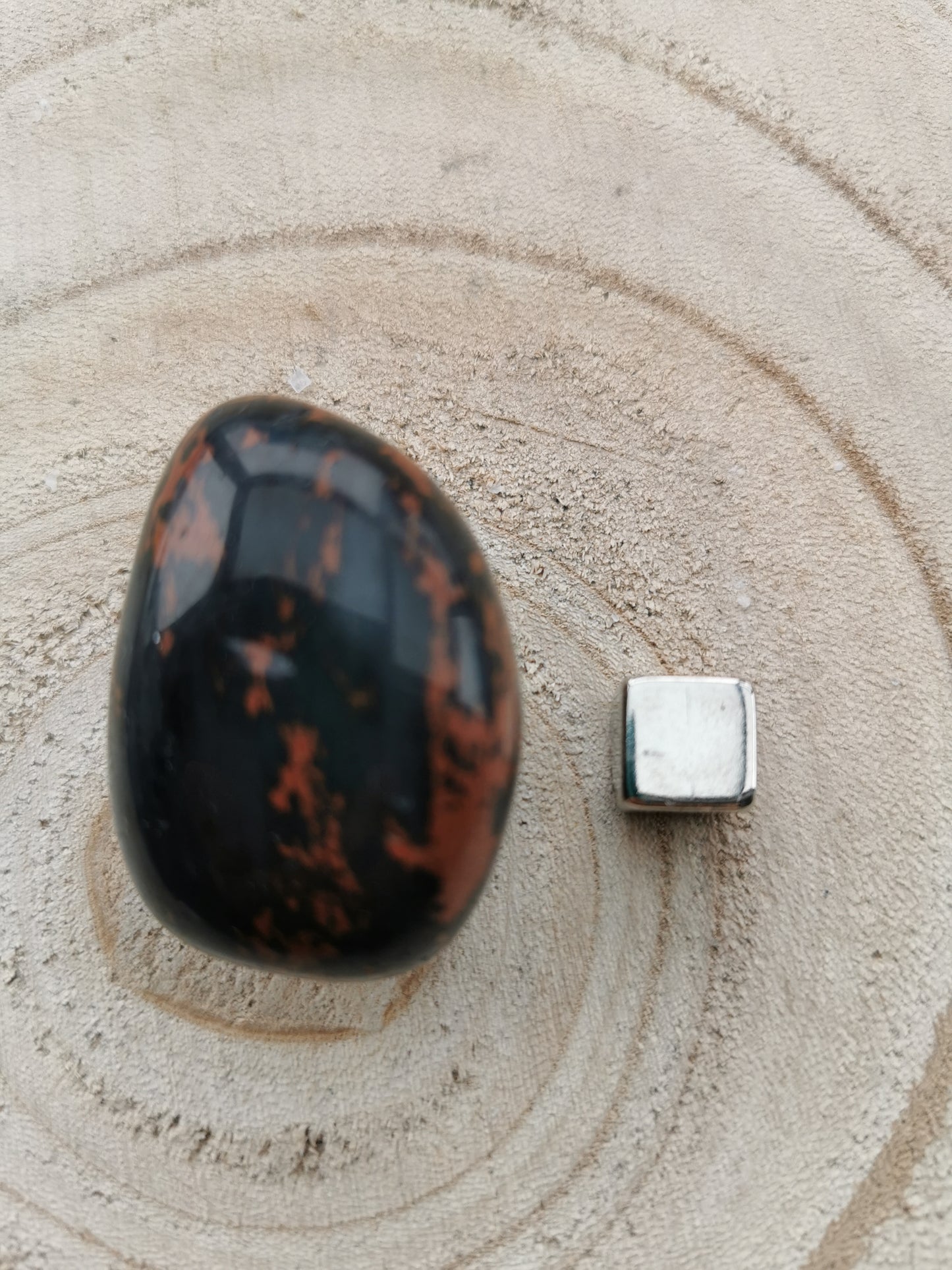 Obsidian Mahogni Jumbosten