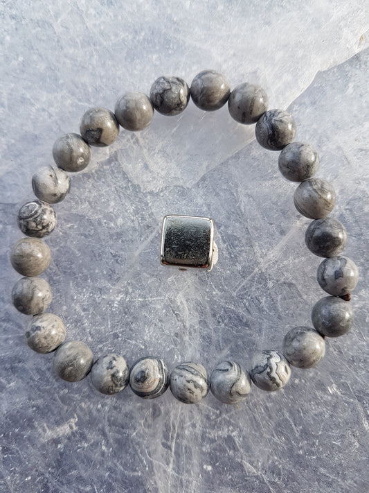 Armbånd  Jaspis Picasso