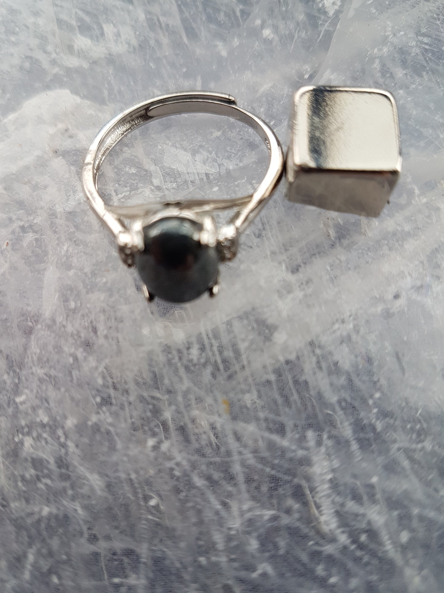 Hæmatit ring
