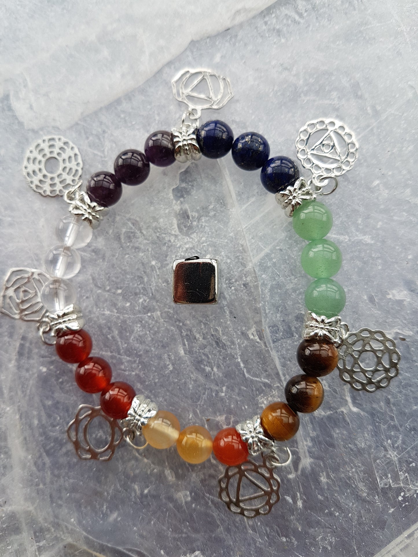 Chakra Armbånd