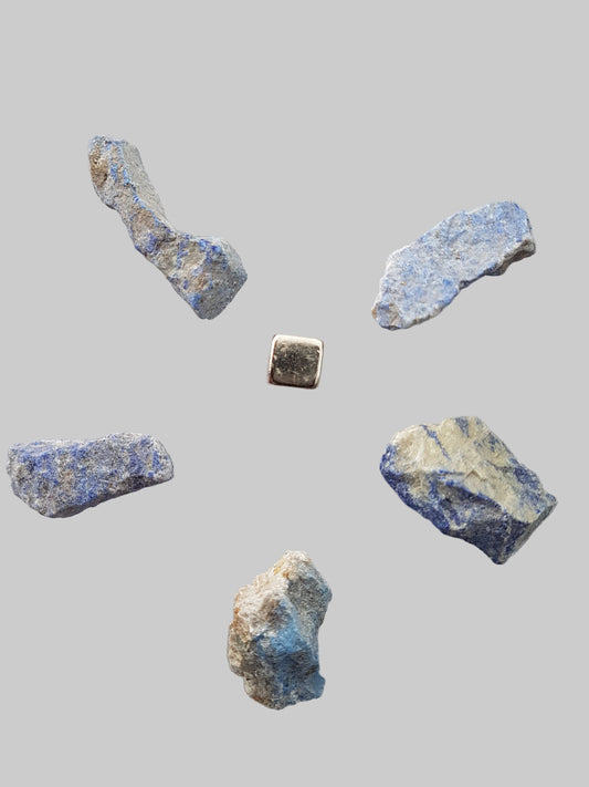 Lapis Lazuli rå