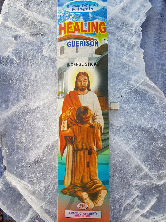Røgelsespinde - Jesus - healing