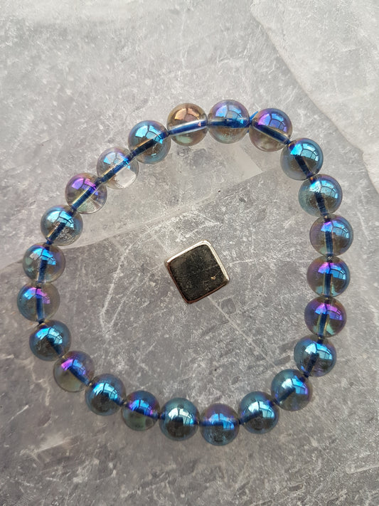 Armbånd aura blå
