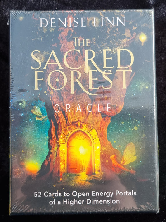 The Sacred Forest - Kort