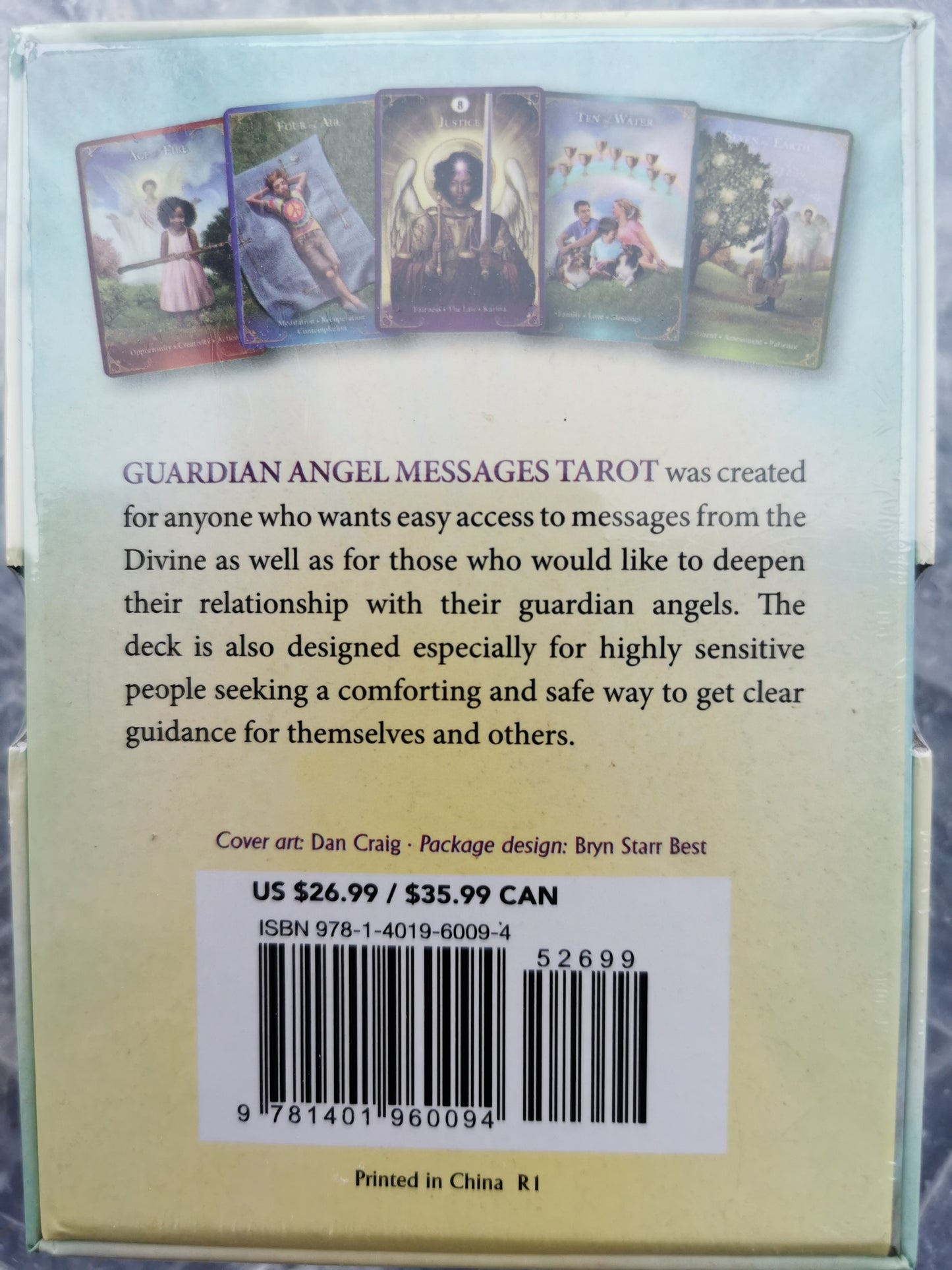 Angel messages tarot
