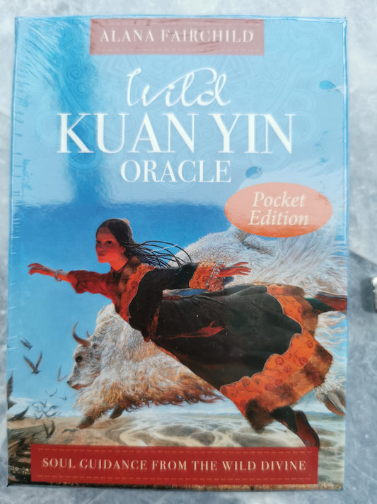 Wild Kuan yin Oracle pocket Edition