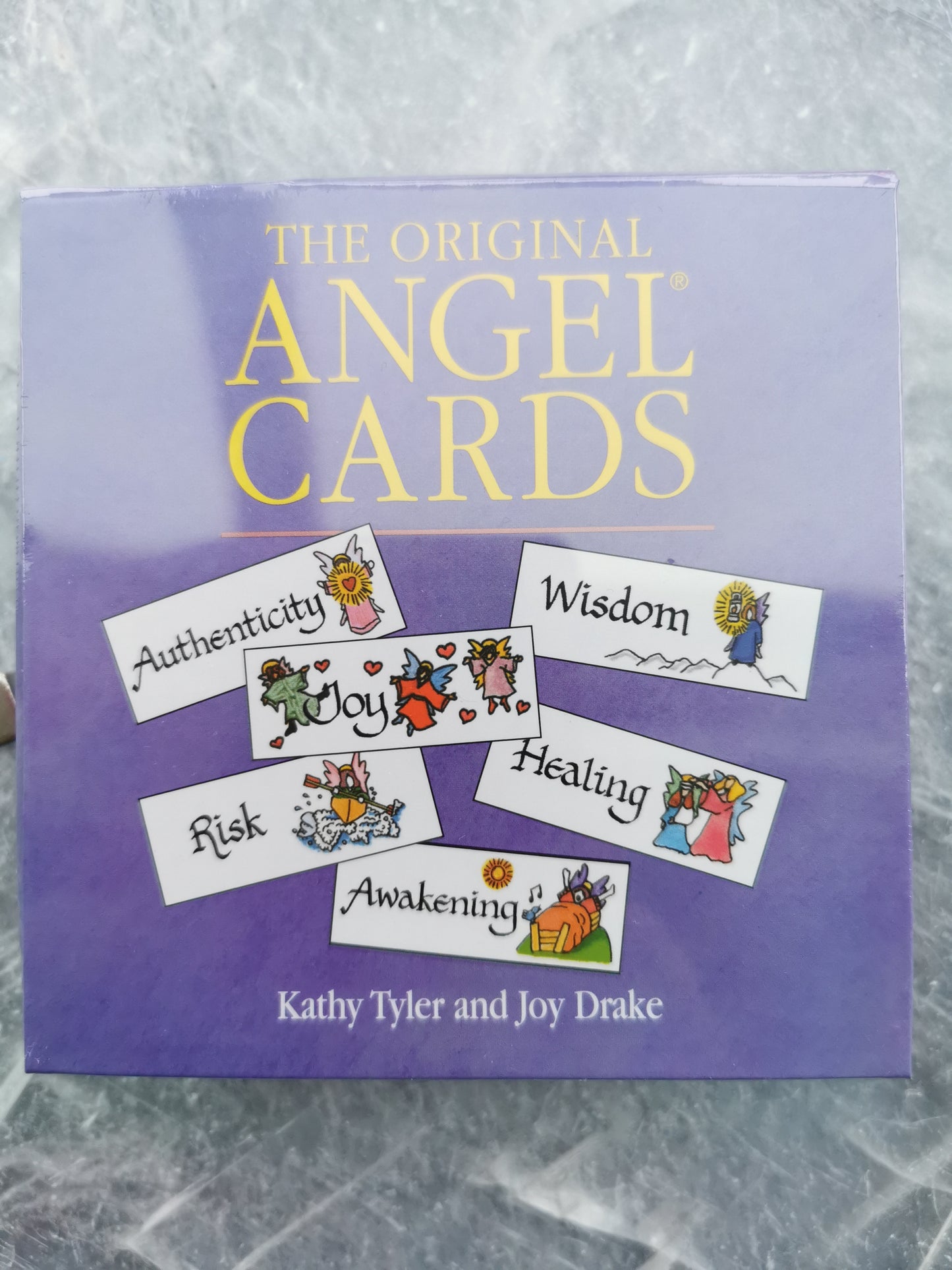 The original Angel cards